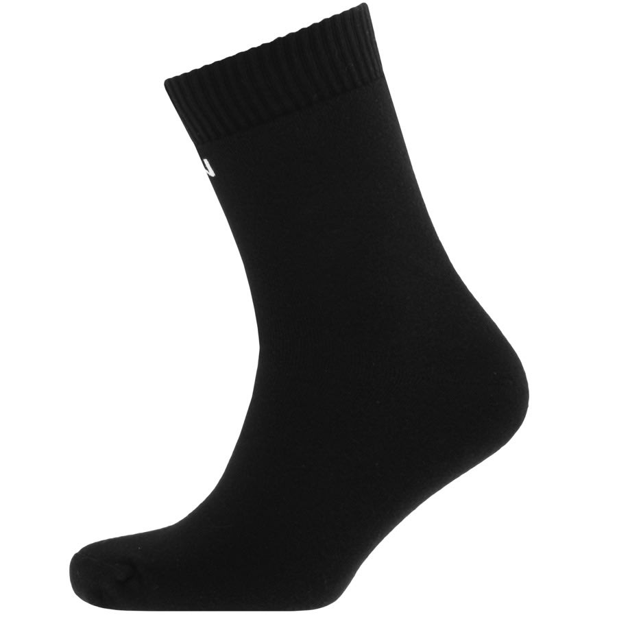 Alternative Image for ProductBalmain B Logo Sports Socks Black2